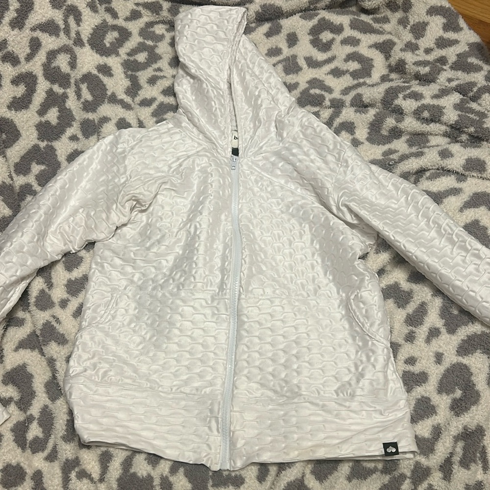 White Booty Brand Zip up